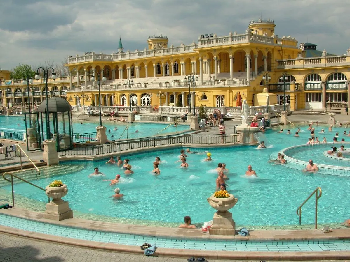 Little Americas Museum Apartments Budapeszt