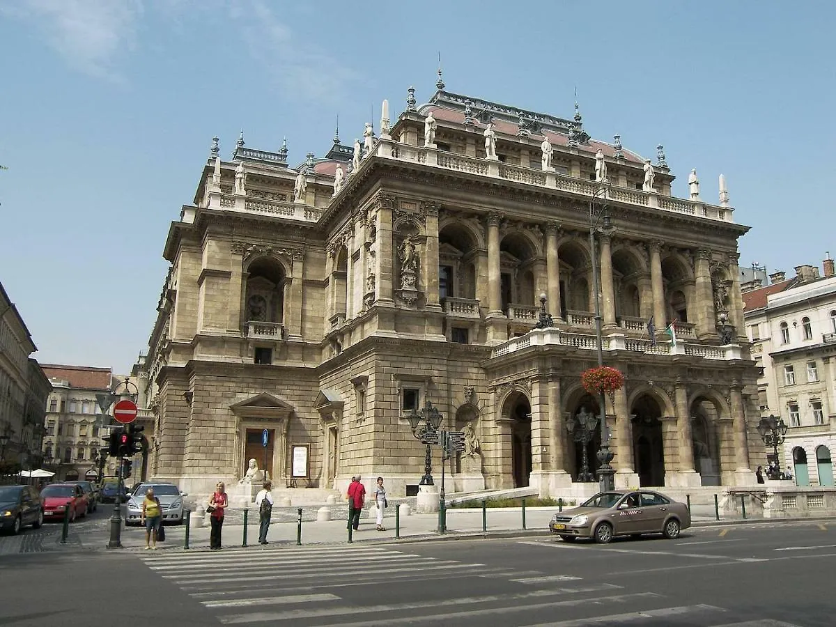 Little Americas Museum Apartments Budapest 0*,  Hungary